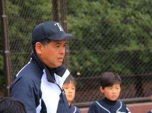 TKドラゴンズ会長 田中 肇氏の背景用画像